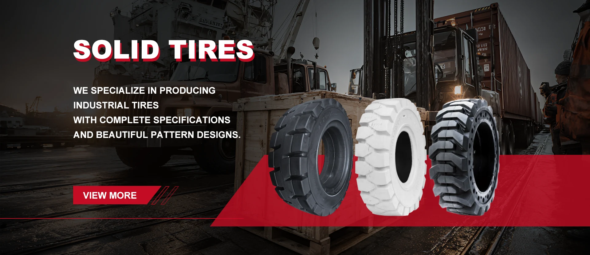 China Solid Tires Supplier China Solid Tires Supplier
